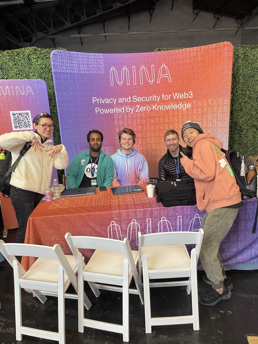 MinaProtocol's tweet photo. And a special shout out to the Mina prize pool winners! 

🔁 METL
🚑 CST - Clinical Static Tool
⛔️ Quit Now
🚙 CarStack
🔮 Veric
🗣 Zkooter
🏛️ ARGO https://t.co/bBCeilNIet