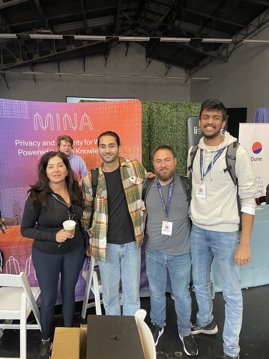 MinaProtocol's tweet photo. And a special shout out to the Mina prize pool winners! 

🔁 METL
🚑 CST - Clinical Static Tool
⛔️ Quit Now
🚙 CarStack
🔮 Veric
🗣 Zkooter
🏛️ ARGO https://t.co/bBCeilNIet