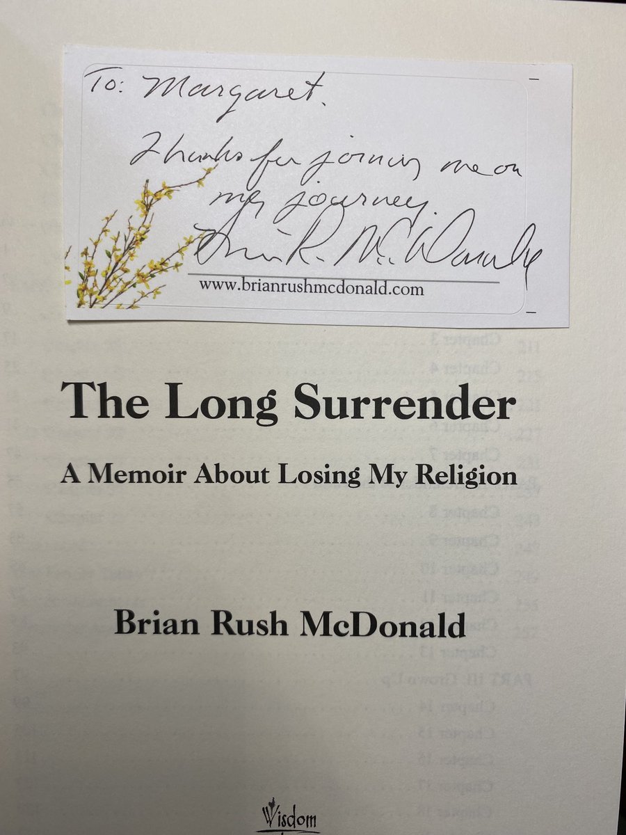 Brian Rush Mc Donald Sr. tweet media