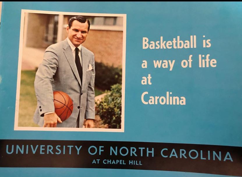 uncarchives's tweet photo. Just in case anyone needed a reminder as the season gets underway tonight. #goheels [From a 1967/68 program in the Athletics Communications Records] https://t.co/EEtpstjrwL