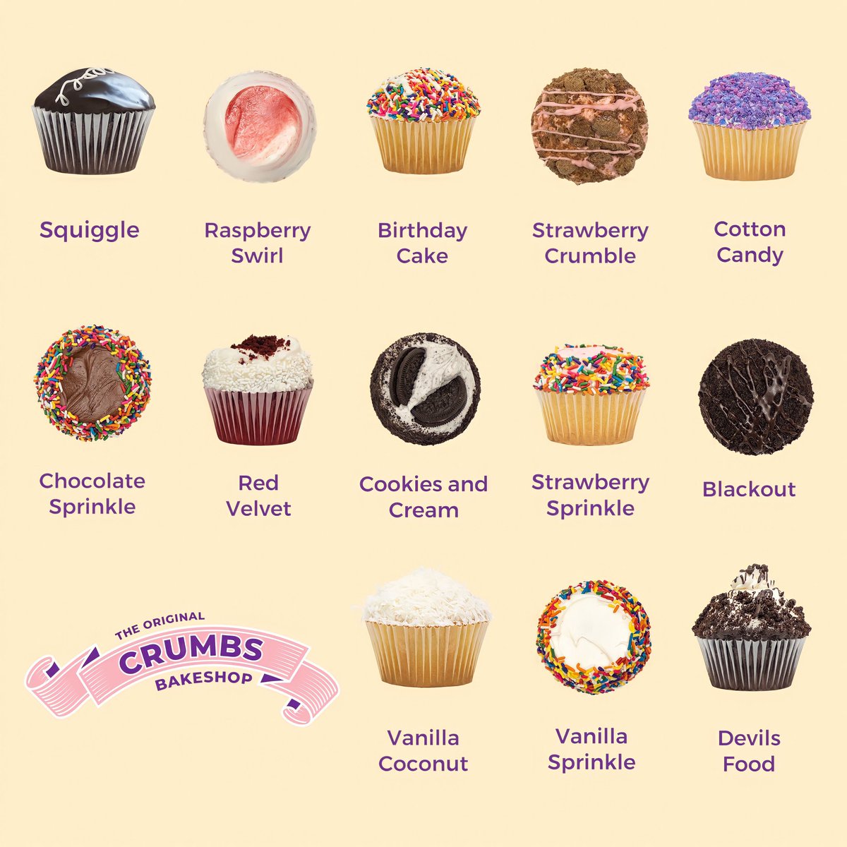 The Original CRUMBS Bakeshop tweet media