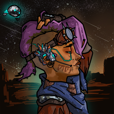 DeepThoughtDJs's tweet photo. Update #6 (2/2): This includes two 1/1 DJs (Araya &amp; Orion in pics below) and several very rare-trait DJs that never saw public mint. @officialisidro  Lore-based art may also become available as 1/1 art that will benefit him and the project. https://t.co/SXkUcEFjAe