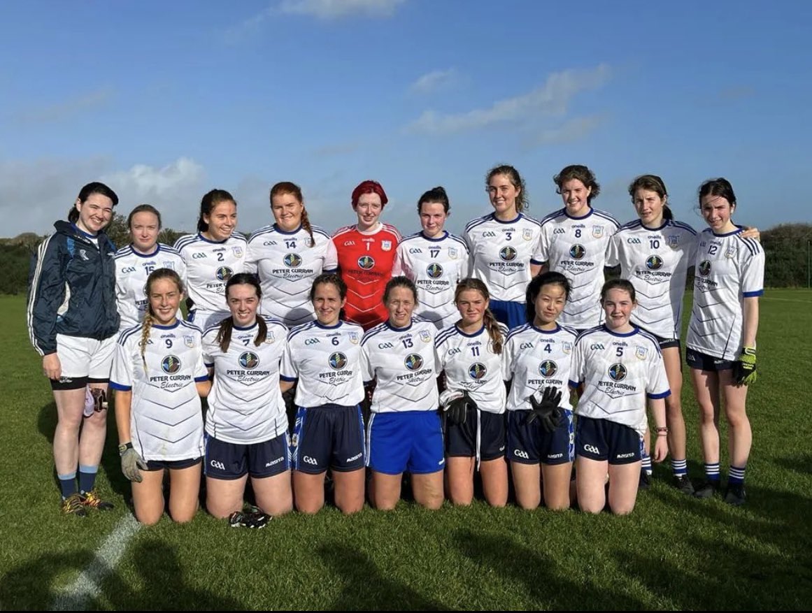 StMichaelsLGFA's tweet photo. It wasn’t to be for our Junior D Ladies yesterday…

But to make a final when we didn’t think that we would even be able to field an adult team is some achievement!

This is a strong team and no doubt ye will be back stronger next year… https://t.co/9F3FcFnm2C