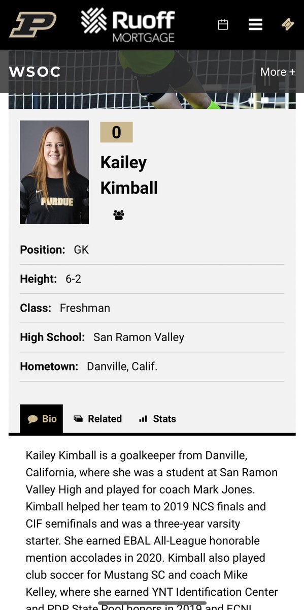 San Ramon Valley Womens Basketball (@srvladywolves) on Twitter photo Another Lady Wolves basketball alumni playing division one soccer this year at Purdue. FAMILY <a href="/kakimball__/">Kailey Kimball</a> Another Lady Wolves basketball alumni playing division one soccer this year at Purdue. FAMILY <a href="/kakimball__/">Kailey Kimball</a>