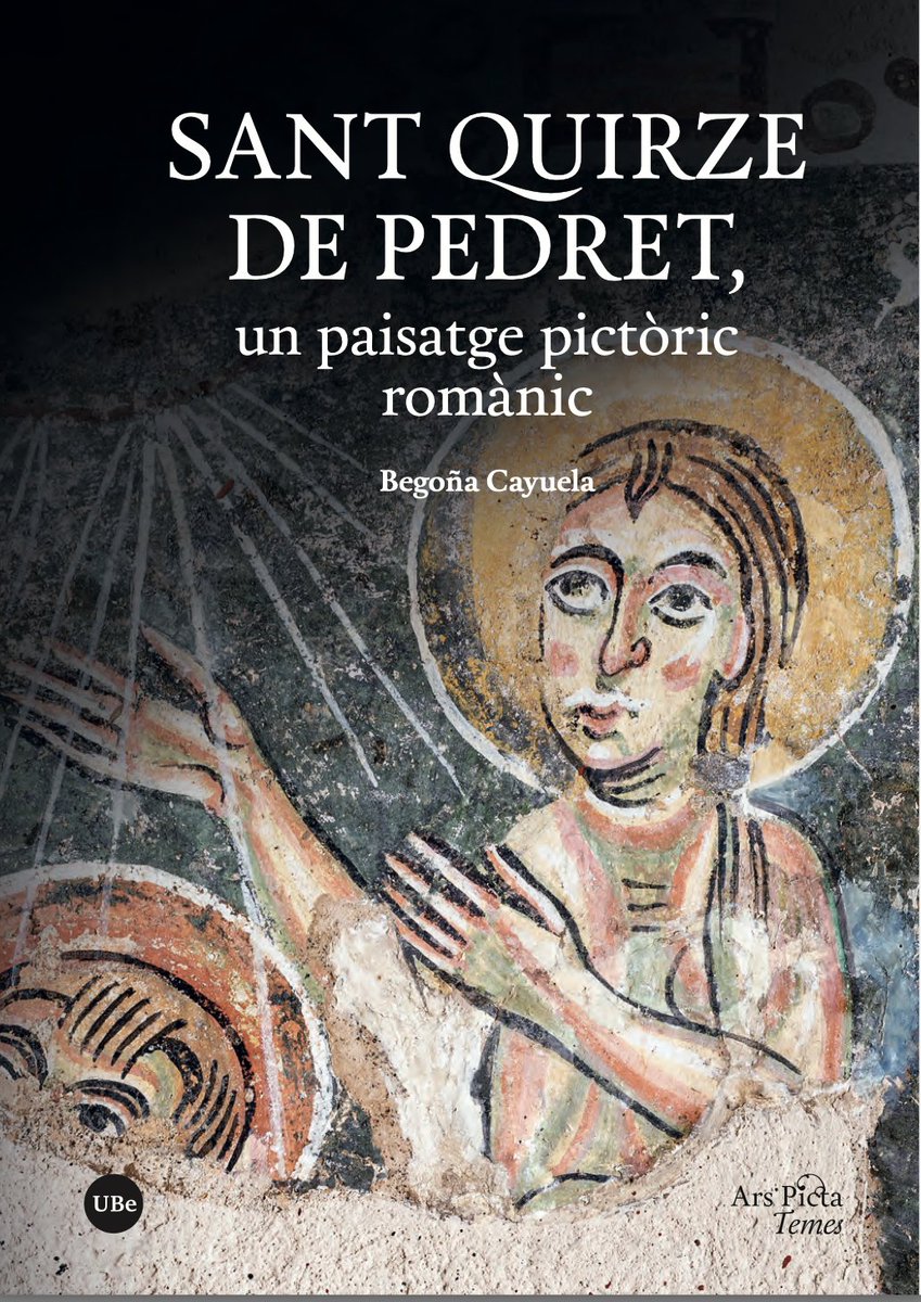 EHEM_project's tweet photo. ⚡ New book in town!

🙌  @begonyacayuela from @artspicta has published “Sant Quirze de Pedret, un paisatge pictòric romànic” 

📖 Check it out at @edicionsub: https://t.co/UoKkn3CcaB https://t.co/qtWzIBLCvo