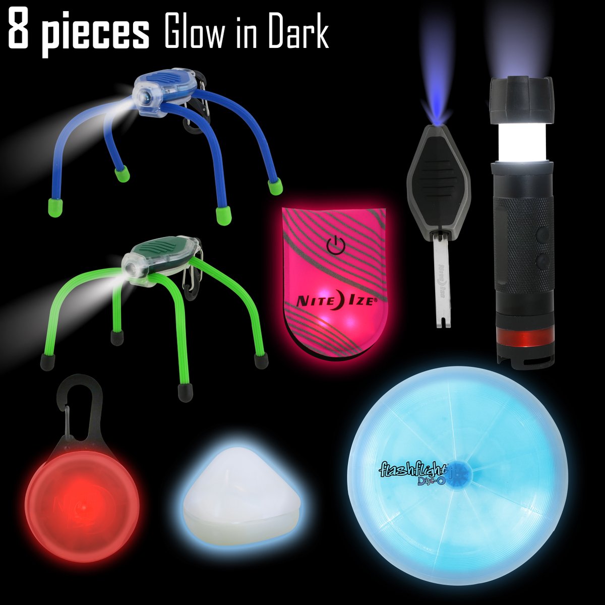 BuyBackStoreLLC's tweet photo. With daylight becoming scantier, lets safely enjoy the dark with this cool 'Glow In Dark' Bundle- https://t.co/Ks70CCIvey