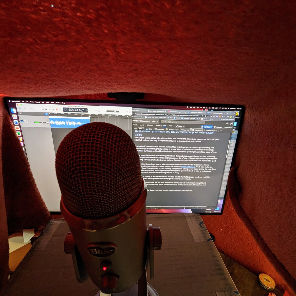 Sometimes you need to duck under a blanket to get the job done. 

It's too easy to focus on the reasons not to do something. Instead, figure out how to make the best of where you are. 

It might not be perfect, but it's still worthwhile.