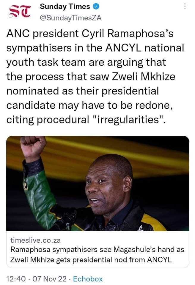 NMosimege's tweet photo. SA Media don't like Zweli Mkhize. They are so petty those one. https://t.co/PsLdxUR8p2