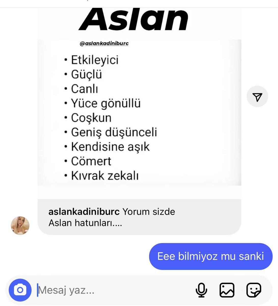 Yani biliyoz dimi
