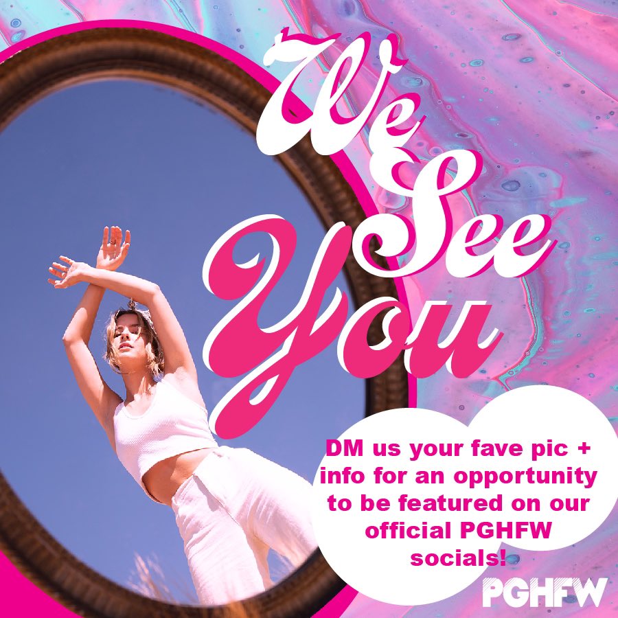 PGHFW's tweet photo. We love supporting our local Pittsburgh People💕🫶🏻If you’d like to be featured on our socials, message us with your favorite pic and info so we can get to know you and keep building our community! 

#fashionweek #pittsburgh #pghfw #fashion #spotlight https://t.co/16qjQm1qIS