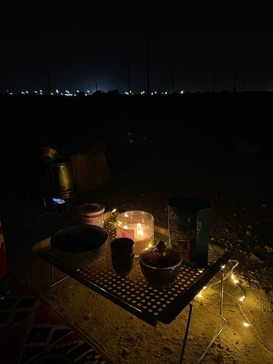 انا والليل والقمرا 🤍