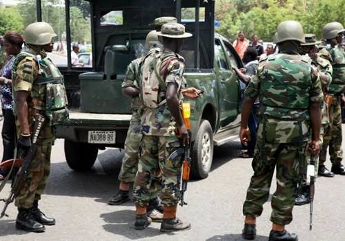 Official_Adamma's tweet photo. Nigerian Army Troops Sack Abia State Community,Kill 10,Raze 50 Houses Over Alleged Missing Soldier |Sahara Reporters https://t.co/bBUxpkqfum
#OhaofiaIsBleeding @StateDept @HananyaNaftali @netanyahu @IsraelinNigeria @UNWatch @UNHumanRights @hrw @CFR_org @FCDOGovUK @AmnestyNigeria https://t.co/Ci6ReO9Htr