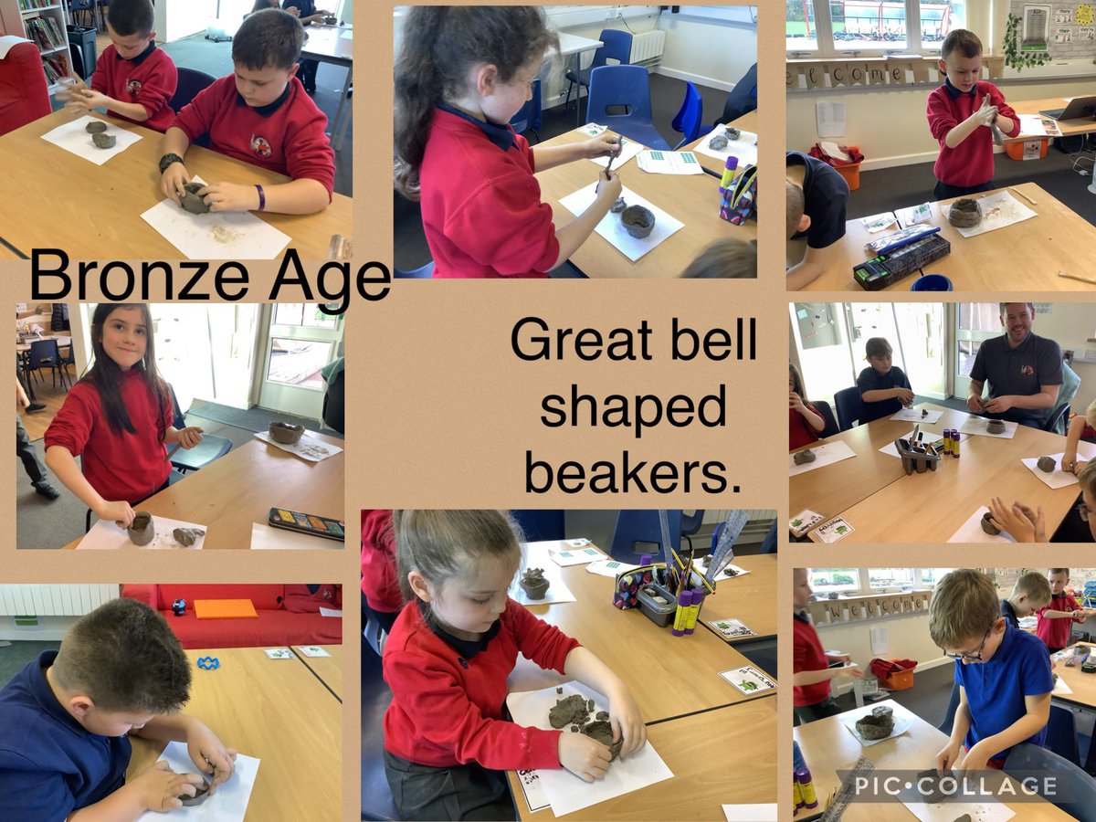Deborah (@mrsackinclose) on Twitter photo Year 3 <a href="/SMemorial/">Stephenson Memorial</a> have been learning all about the Bronze Age. When the clay has dried they will paint them a bronze/ copper colour. #project @Craig_SMPS Year 3 <a href="/SMemorial/">Stephenson Memorial</a> have been learning all about the Bronze Age. When the clay has dried they will paint them a bronze/ copper colour. #project @Craig_SMPS