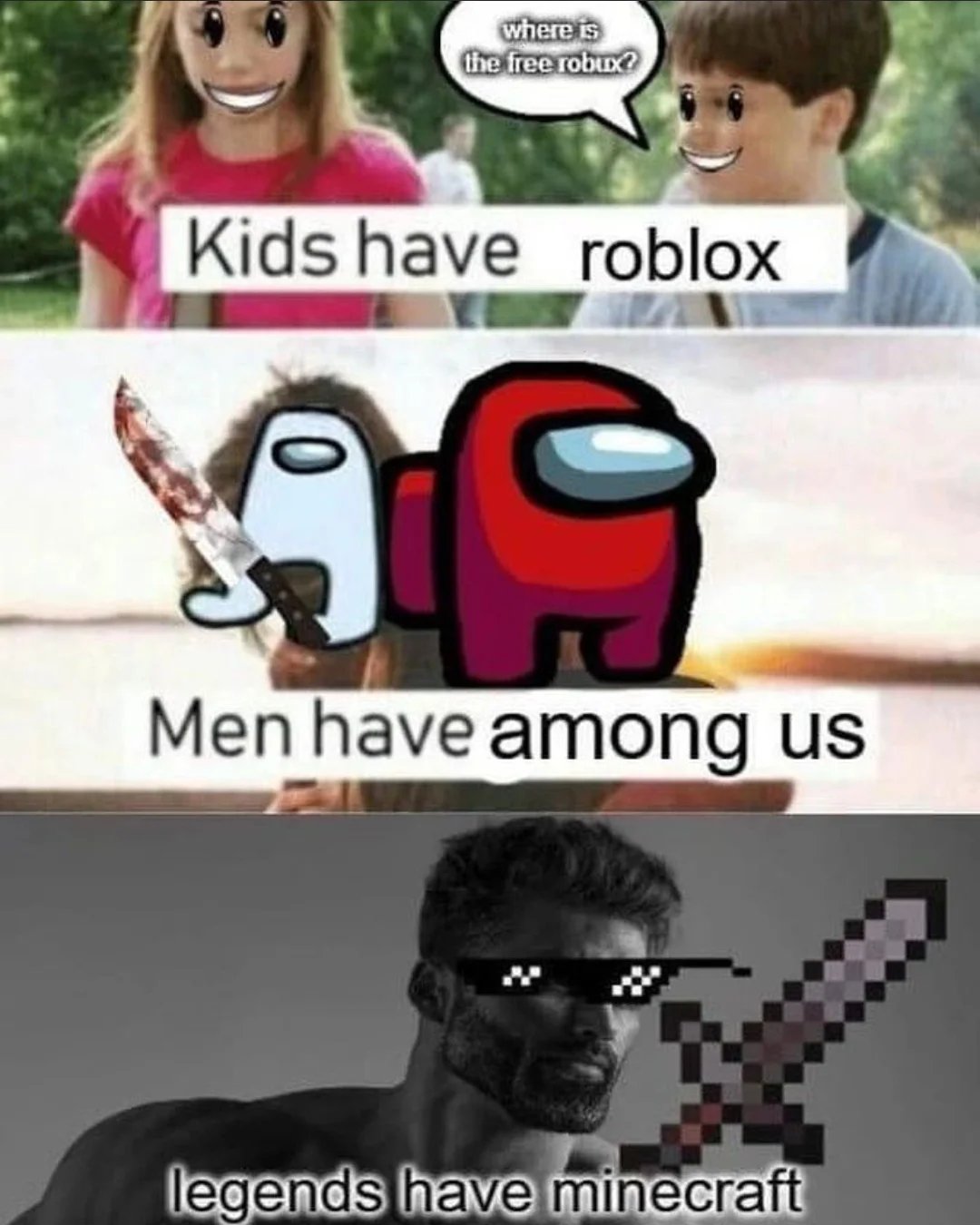 Meme do mainecrafit (roblox)