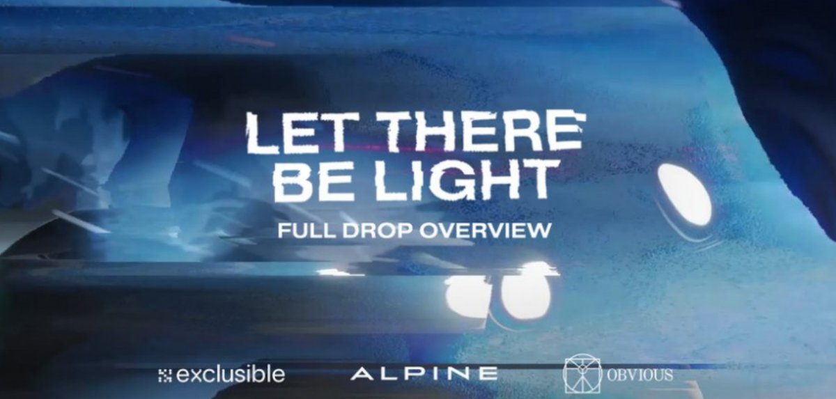 ExclusibleAGOff's tweet photo. 🏎️Exclusible x Alpine🏎️

If you missed your chance for a Freemint WL spot, here is your last new chance to win one!

🎁WL x 10 Freemint

1️⃣Follow 
@ExclusibleAGOff
@Exclusible
@Alpine_NFT
2️⃣Like &amp; RT
3️⃣Tag Friends
4⃣Comment

⏰48 hours

#Giveaway #WL #FreeMintNFT #FreeMint https://t.co/8XSeFOqvr9