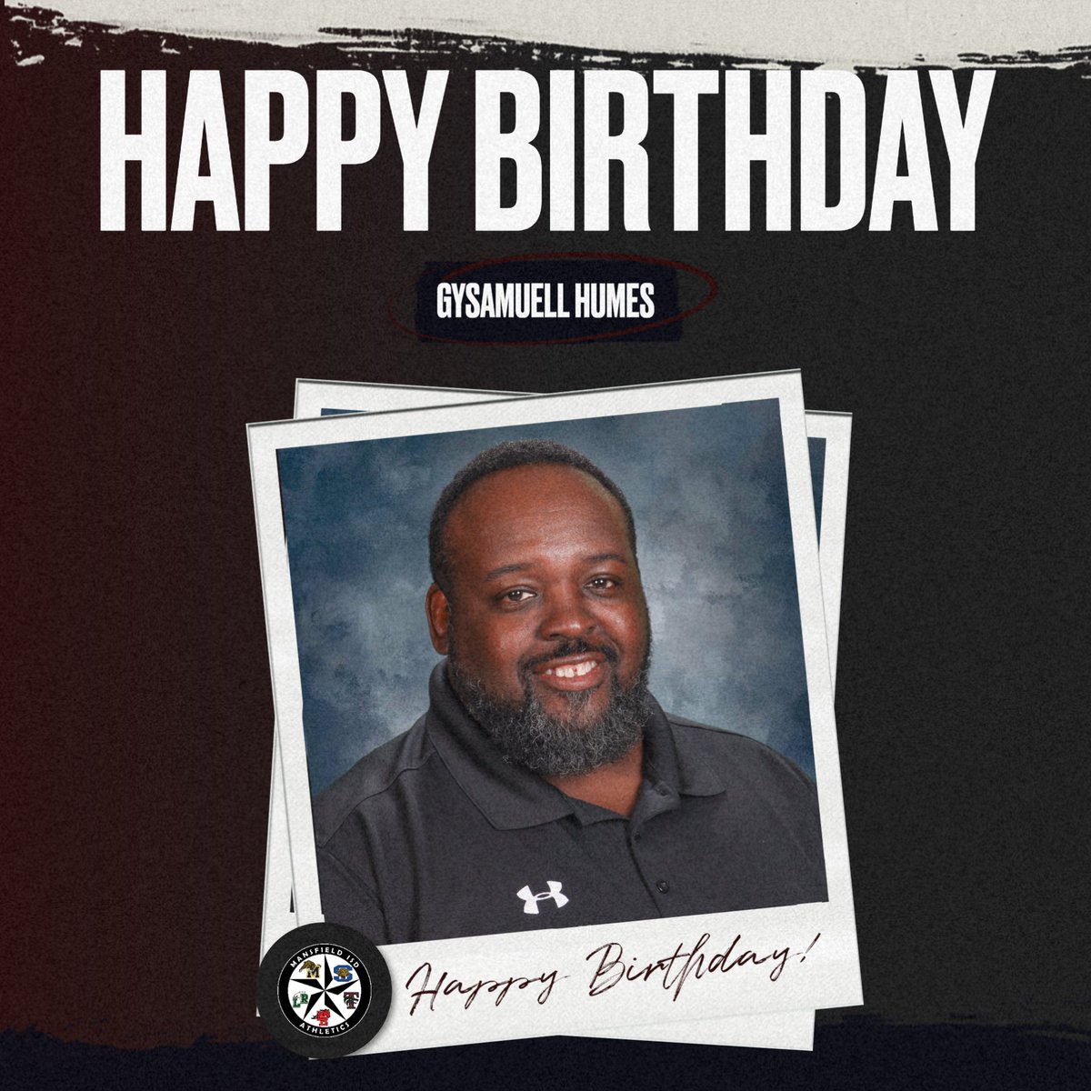 MISDathletics's tweet photo. Happy Birthday, Coach Humes!  Have the best day! @TViewWolves https://t.co/e8zJnujsEQ