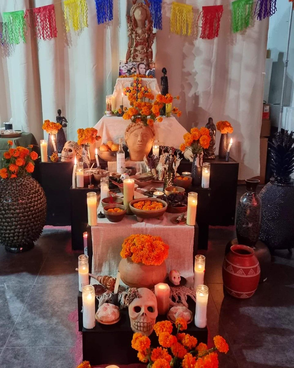astro_Michaela's tweet photo. #halloween #halloweeninnewyork #allsaintsday #AWomanFromMars #MichaelaMusilova #analogastronaut #astronaut #space #womeninstem #womeninspace #astrobiologist #NewYork #FallinNewYork https://t.co/qq8gYTT3qJ
