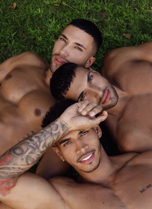 Guys  We&rsquo;re very excited to tell you we have done a new collaboration with @mikefitxxl 💪  Subscribe here<a href="/tag/twins"class="tags"><span>#twins</span></a><a href="/tag/addicted"class="tags"><span>#addicted</span></a><a href="/tag/tie"class="tags"><span>#tie</span></a><a href="/tag/fetich"class="tags"><span>#fetich</span></a>