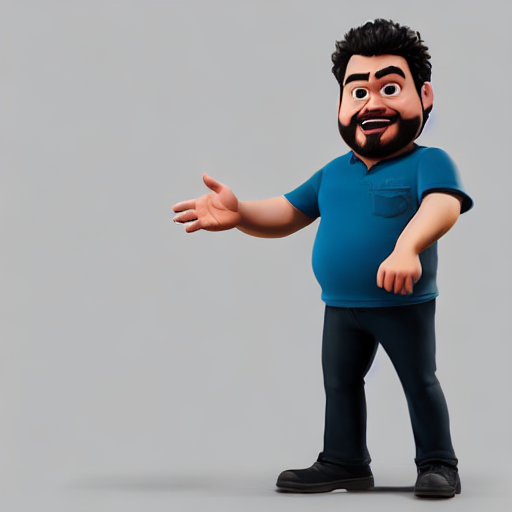 zamson's tweet photo. Mi versión en pixar según una inteligencia artifical... Si, me voy a robar a Woody 😁 made with @drawanyoneapp https://t.co/6mhEaO6OPj