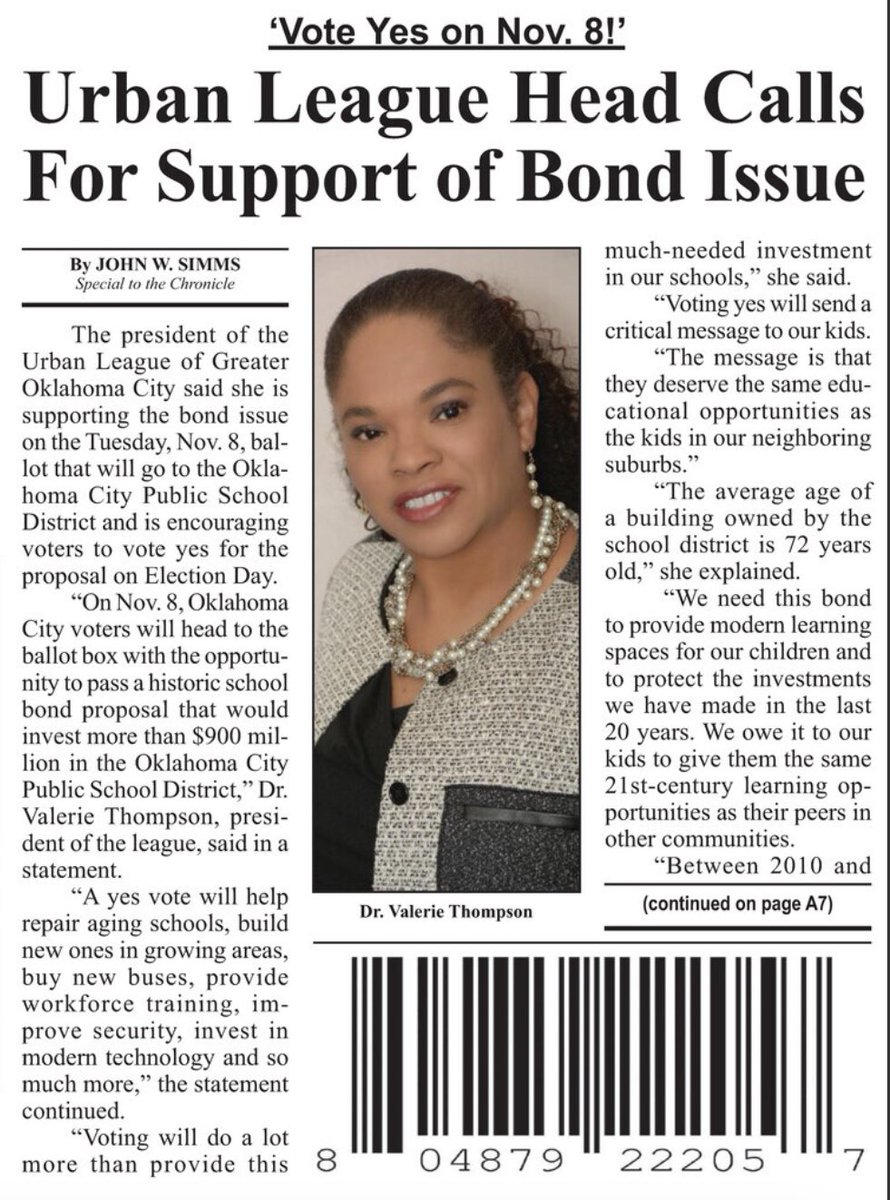 Invest In Our Future - YES Nov. 8 tweet media