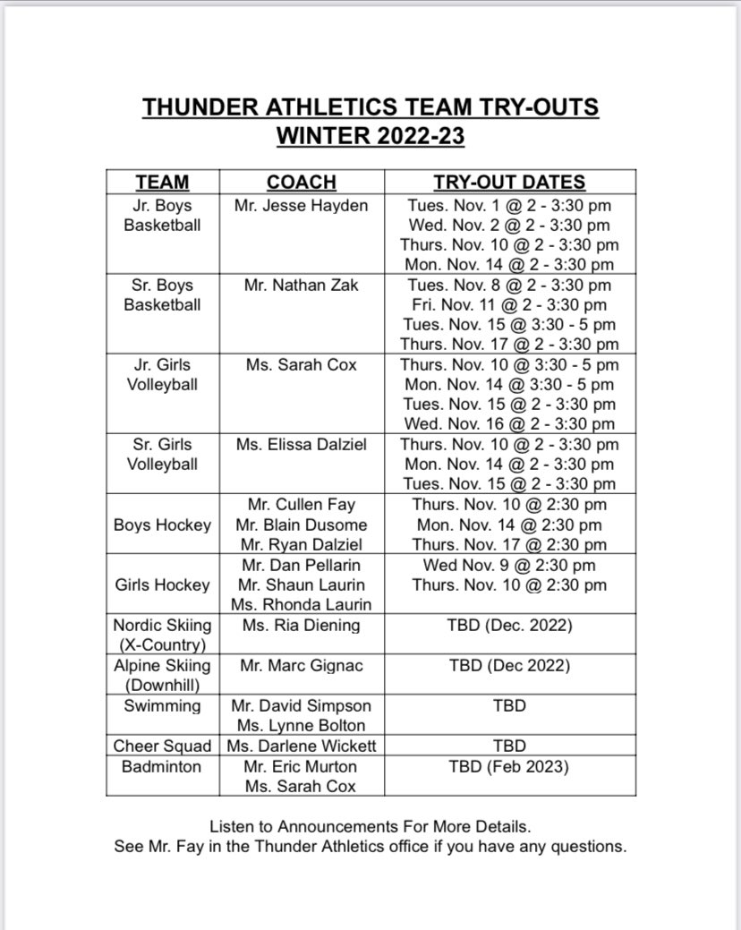 sttheresamid's tweet photo. Winter Tryouts https://t.co/eWNzHBCF5u