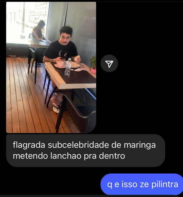 ta insustentavel viver assim