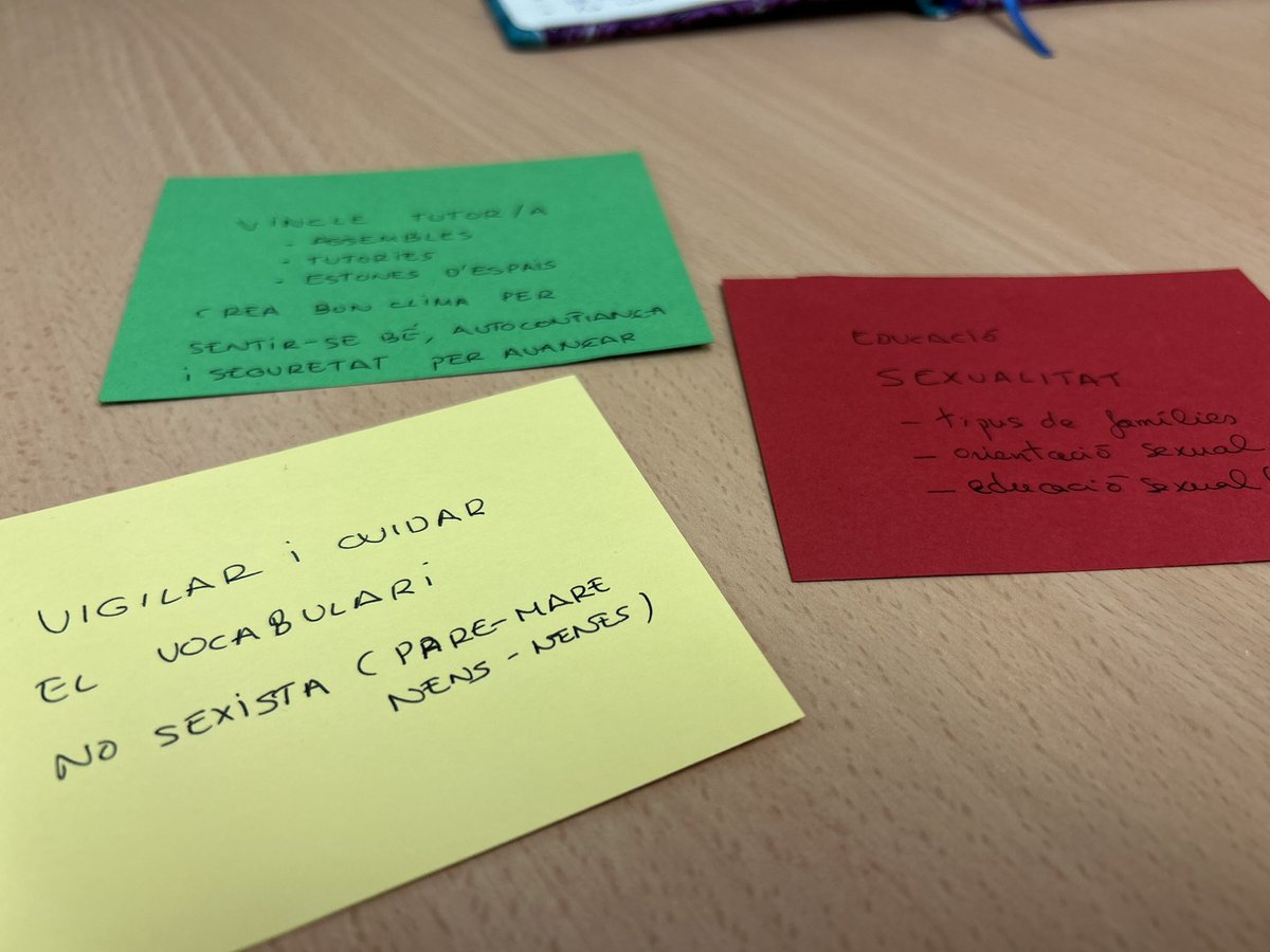 fontdelroure's tweet photo. Reflexionem amb l’equip impulsor sobre accions que durem a terme al llarg del curs relacionats amb els vectors:benestar emocional,perspectiva de gènere #XTTE #Laboratoridetransformacio @Sonia90782468 @merino_manel @NuriaSTE @JoanCuevas @merino_manel @SusanaGaMa05 @JMoralCastrillo https://t.co/ssJiPIli9x