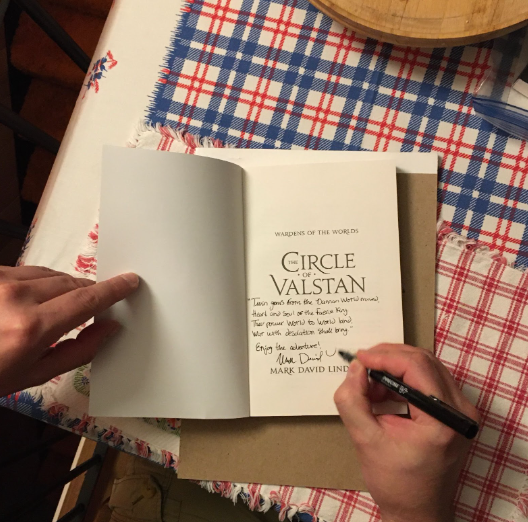 LindquistAuthor's tweet photo. Signed a few copies of COV for my relatives in Sweden!
.
PC: @sarah.lindquist18
.
Check out my website https://t.co/8BGqcCp0ye a
.
#wardensoftheworlds #author #newauthor #indiauthor #yafantasy #fantasy #fiction #novel #book #bookworm #bookcommunity #writingcommunity https://t.co/iXAROqP1wr