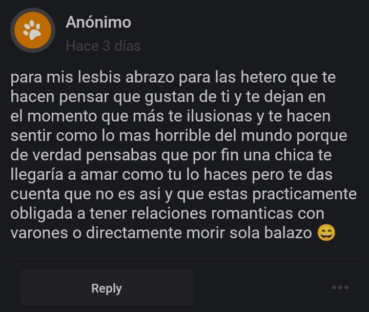 cclesbiacats's tweet photo. Deos, que real lo de las hetero):
—🌷 https://t.co/Vhfr0xNO2h