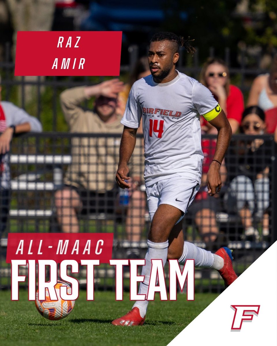 All-MAAC First Team

Raz Amir scored 5 goals and 6 assists including 3 game winners in 19 games 

#WeAreStags