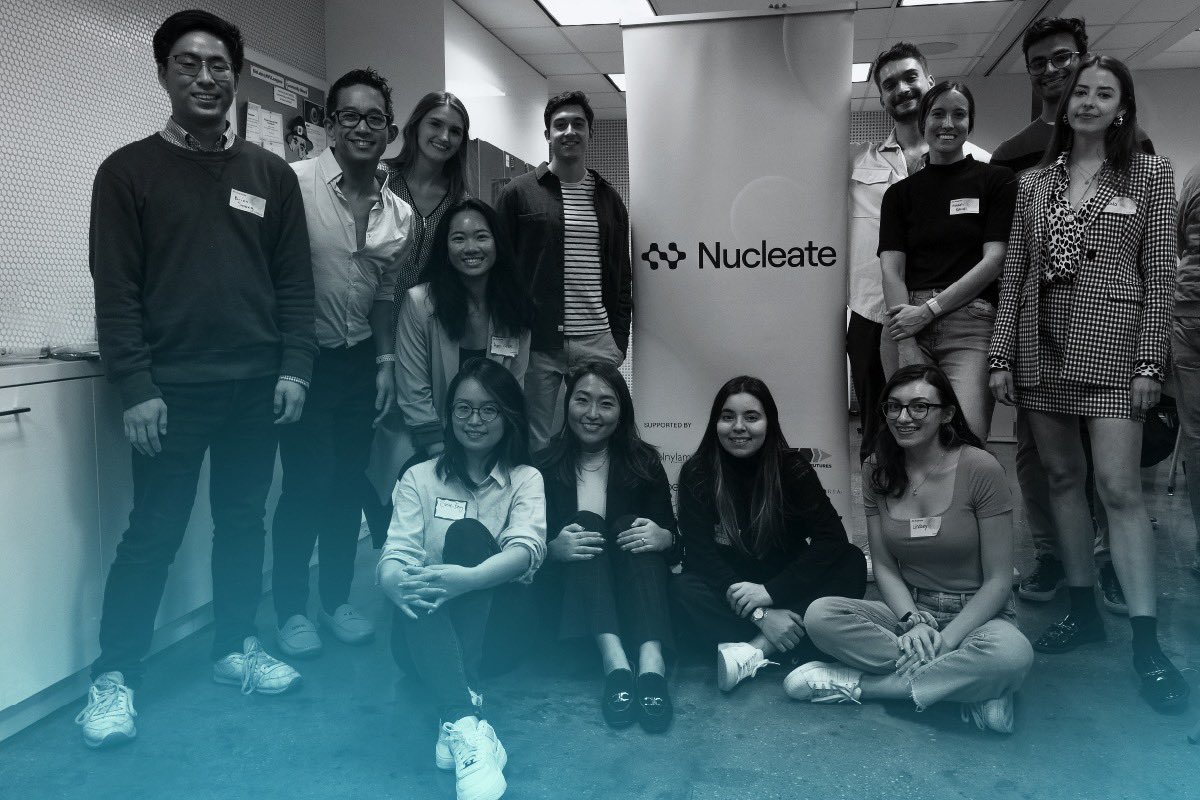 NucleateNY's tweet photo. Successful team matching event last week! A big thank you to NY Leadership and @BioLabsNY for hosting! https://t.co/95grwjlrzg