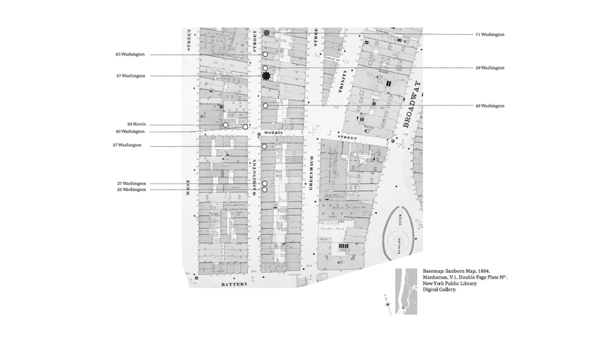 WSHS_NYC's tweet photo. #Fromthearchives The following maps show the residence patterns of Syrians in #LittleSyria beginning in 1890 🗺️⬇️ https://t.co/jTdm08HeqM