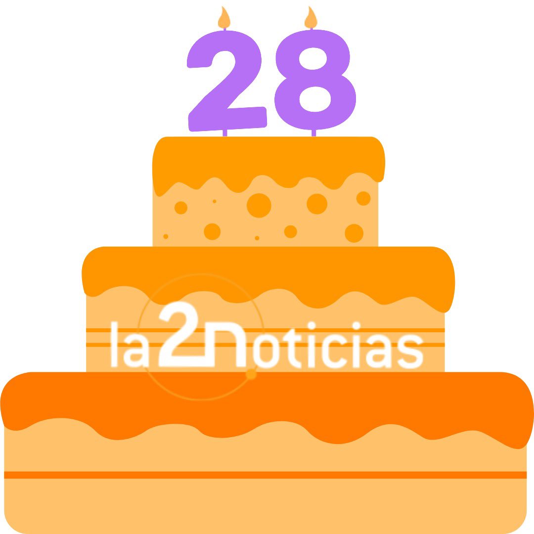 Hoy @la2noticias_tve hubiese celebrado su 28 cumpleaños. Se mantienen las promesas de su vuelta por parte de los directivos de <a href="/rtve/">RTVE</a> que no son claros sobre cuándo, cómo y dónde será. Las excusas han hecho que el tiempo pase y La2N no haya vuelto…