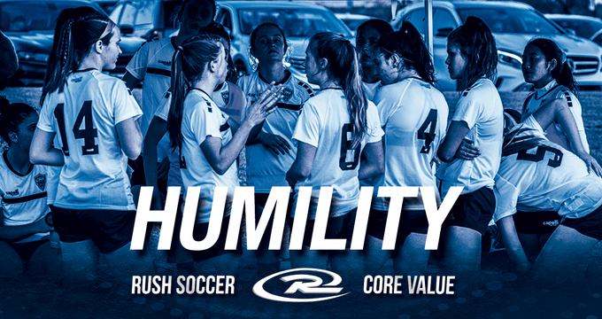 RushBellevue's tweet photo. #RushCoreValue for the month of NOVEMBER:

Humility: Apologize when you make a mistake. Forgive others and do not look back.
@RushSoccer https://t.co/S3YflB44yn