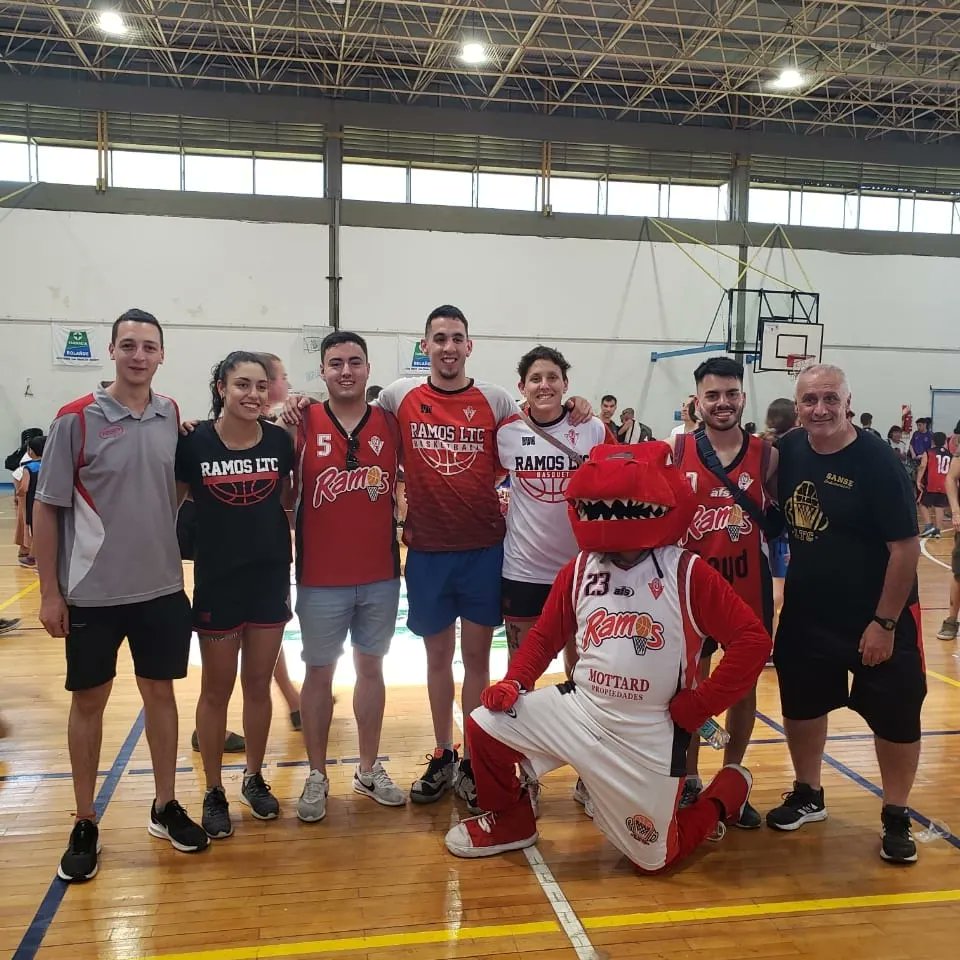 🏀¡Encuentro nacional de minibasquet!🏀

🔴Ramos dijo presente en San Pedro y pasó unos hermosos días llenos de básquet y buenos momentos representando al Rancho😁💪🏻⛹🏻‍♂️⛹🏻‍♀️