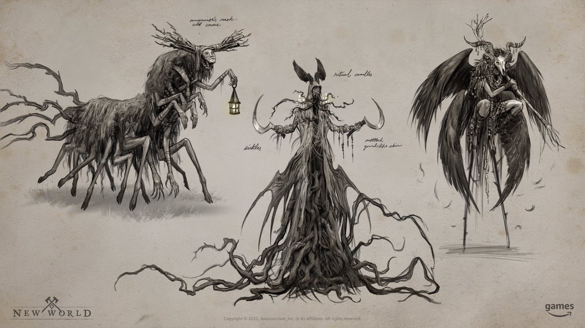 kiana_hamm's tweet image. Hey I’m Kiana and I’m a Concept Artist/Illustrator in games. I like monsters and weird vibes #ArtistOnTwitter
artstation: artstation.com/kianahamm
website: kianahamm.com
instagram: instagram.com/kiana.hamm
tumblr: kianahamm.tumblr.com
email: kiana.hamm@gmail.com