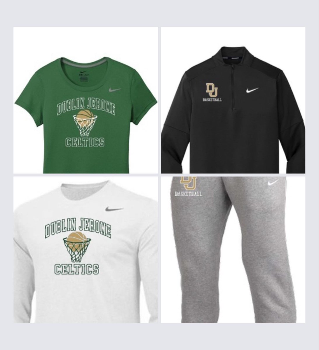 ❗️LAST CHANCE FOR GEAR❗️

Extended the team store 1 more day until tonight at 11:59p. 

djhsbasketball22.itemorder.com