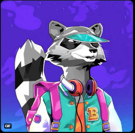 erenfi337's tweet photo. Dope raccoon sneakpeak from @bakpak_xyz #bakpak
Interesting project/community Earn-by-Learn https://t.co/8rqsKFDmDU