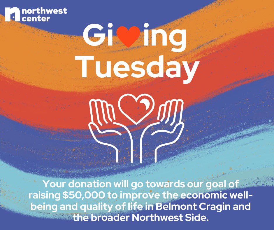 Northwest Center is kicking off Giving Tuesday! Know that every dollar makes an impact when responding to the needs of the community: lnkd.in/gnN_a6Kq 
#givingtuesday2022 #givingtuesday #nonprofit