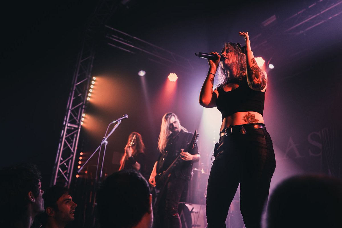 Ladies &amp; gents, this is THE week! THIS Friday, we will release our new album ‘rEvolve’. We cannot wait to finally share the remaining songs with you all.🔥 Pre-orders still open at: kassogtha.com/products/revol…

📸: <a href="/sebastianervi/">Sebastian Ervi</a> 
#kassogtha