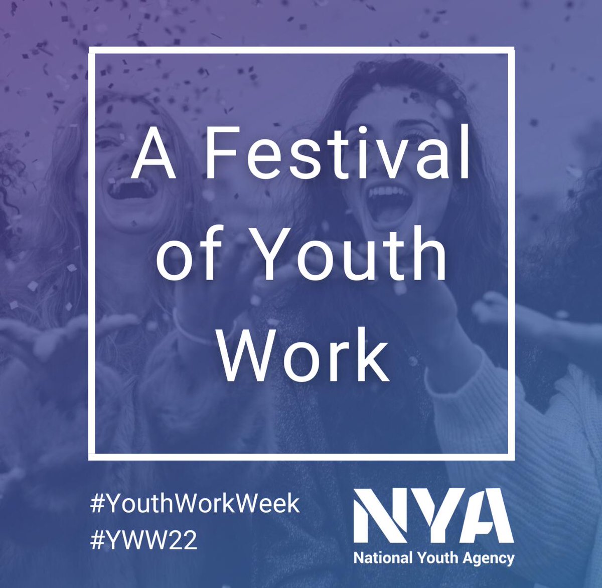 This week BYC are joining <a href="/natyouthagency/">NYA</a> to celebrate Youth Work Week 2022 🎉 This year’s theme is ‘A Festival of Youth Work’, focusing on the importance of youth work and celebrating the positive impact it has.