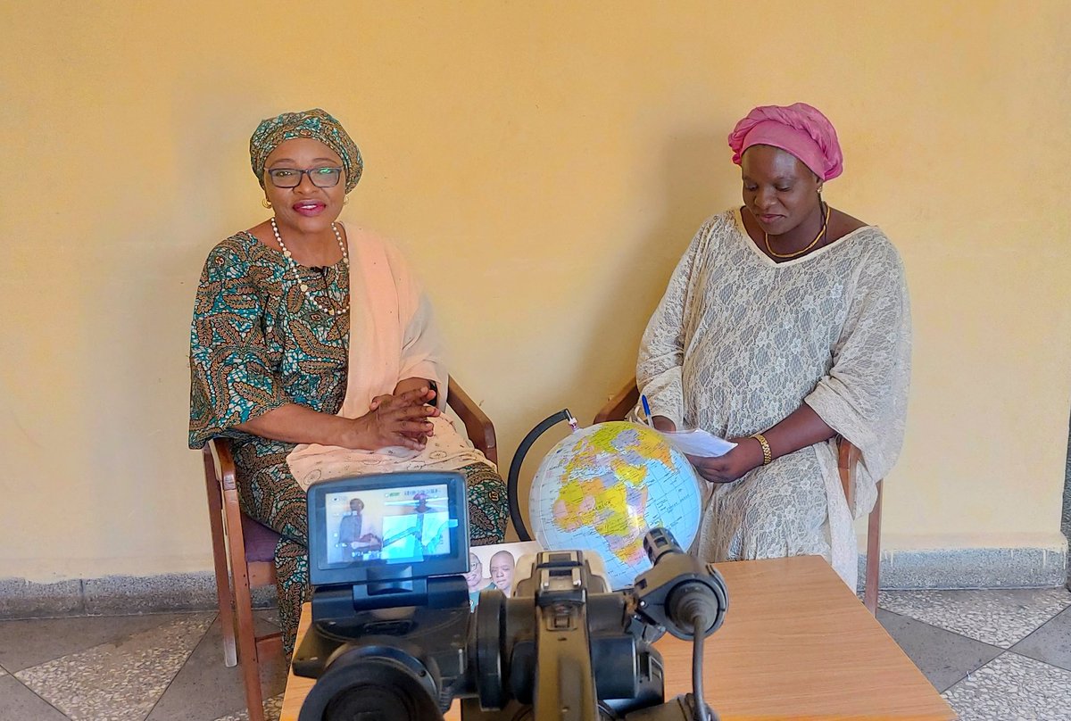 Today, i have had a counselling session on relationships, i have had a media interview with Niger State TV, i have kept the tabs on the visit of the APC Presidential Candidate, Bola Ahmed Tinubu, to Minna, Niger State.

The day is however not over. I am hoping to meet with BAT...