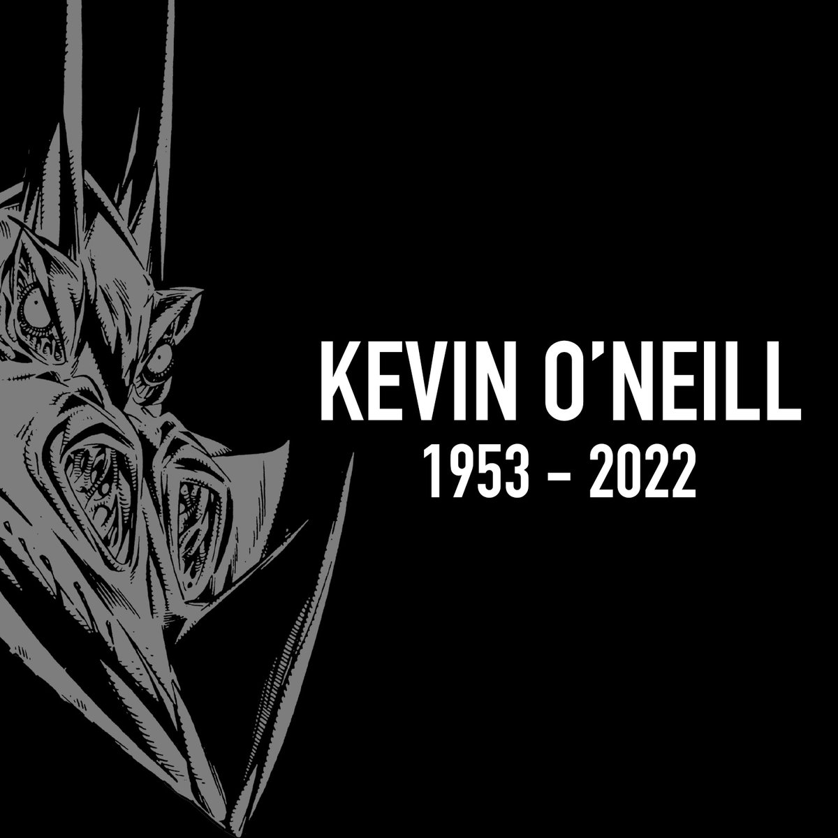 Everyone at 2000 AD is devastated to learn of the death of artist Kevin O’Neill. Our tribute to such an inimitable talent: bit.ly/3NRRpgw