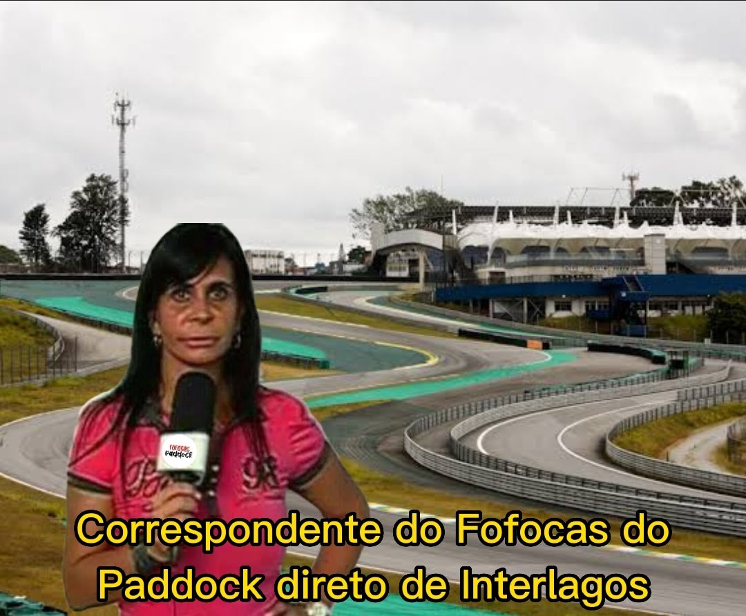 race week do brasil e já tamo como?