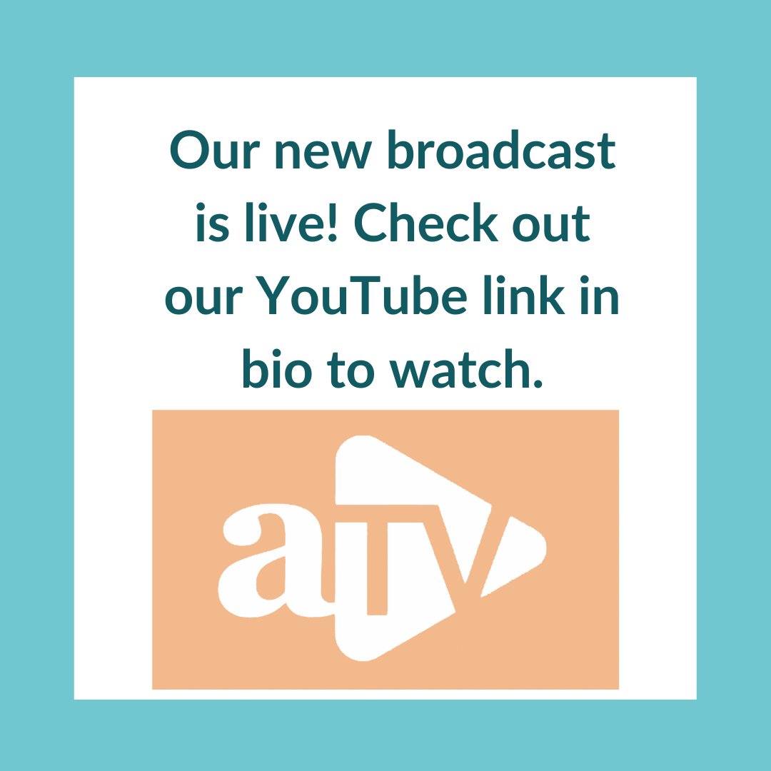 Check out our recent broadcast! Link is in bio #americanuniversity #turnuson #studentmedia