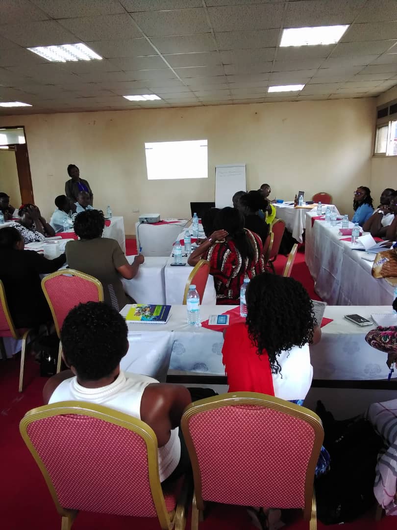 SeekGsp's tweet photo. Day 1 of the Tele-support Psychotherapy (TSP) training of lay counsellors in Kampala.
#TSPtraining
@Makerere
@MinofHealthUG
@WHOUganda
@MQmentalhealth
@USAID
@UNAIDS https://t.co/DaHiUhpTaH