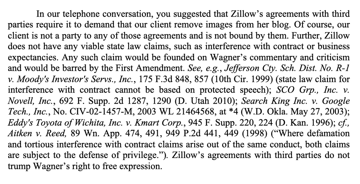 Today's discussion of tortious interference is taking me back to one of my favorite cases at EFF ...  eff.org/files/2017/06/…