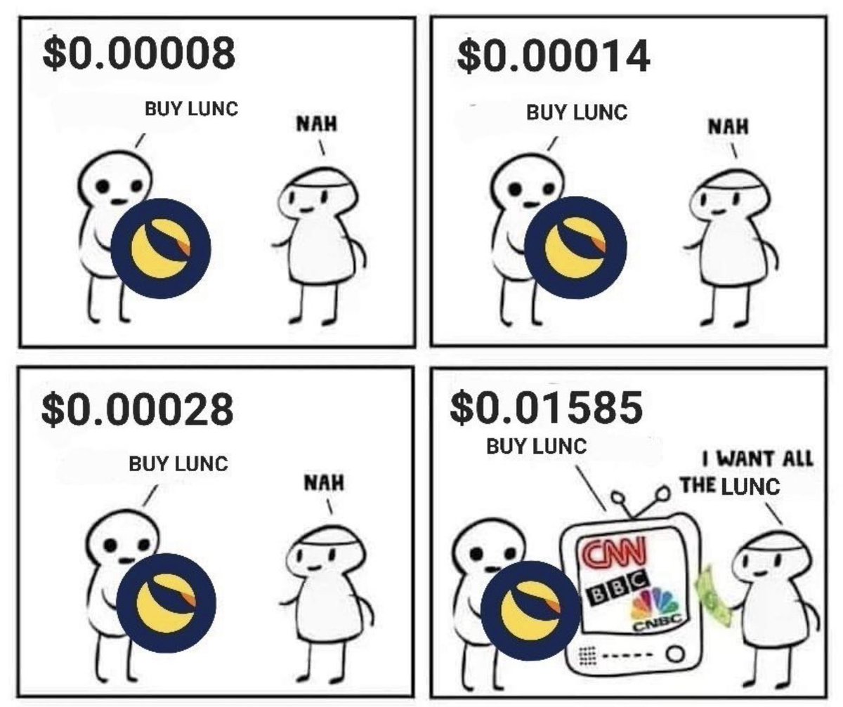 LunaClassicHQ's tweet photo. 🤫 $LUNC #LUNC #LunaClasssicHQ https://t.co/kK3Vwtg0xt