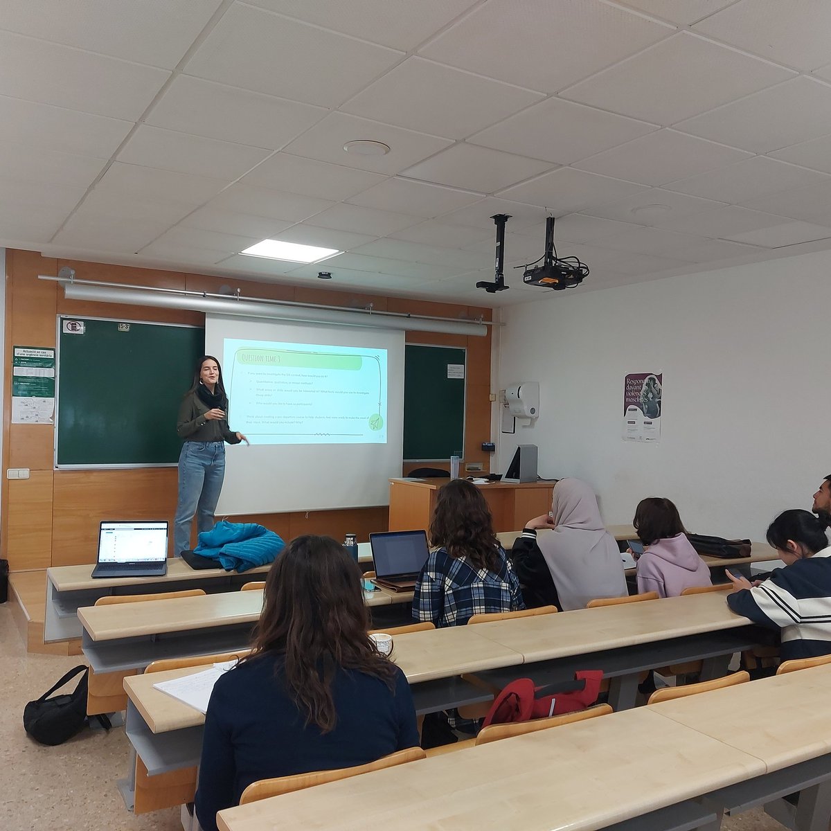 Great talk on Study Abroad in the MA! Thanks <a href="/judith_borras/">Judith Borràs</a>!👏👏👏