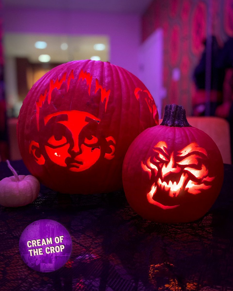 LAIKAStudios's tweet photo. We loved all the #ParaNorman-themed entries to the #LAIKApumpkincontest and had a monstrously tough time picking the winners. Thanks to everyone who entered!
Cream of the Crop: @blakeballinger_
Best Photography: @capolijowska
Best Costume and Pumpkin: pet_shop_kins https://t.co/JGtP2AVOLe